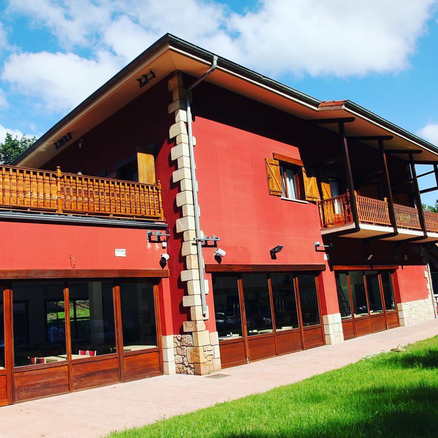 Txikierdi Alde Auto Check-In Hotel Oiartzun Exterior foto